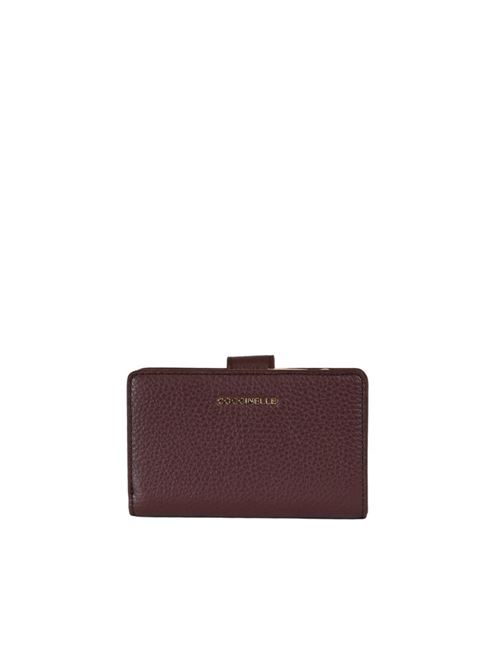 Metallic soft medium wallet COCCINELLE | E2MW511E701IR49