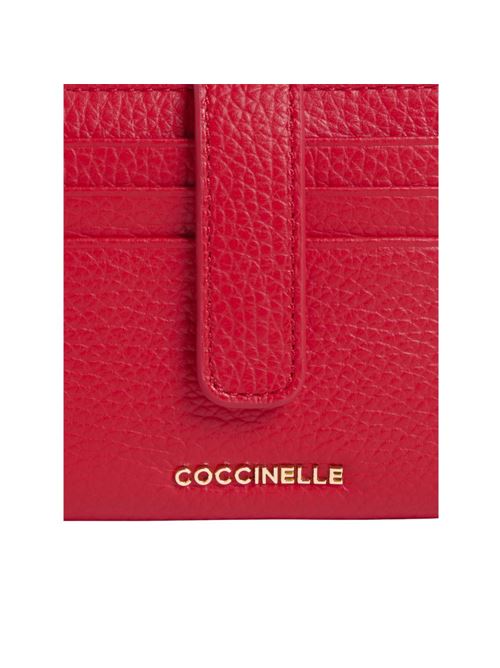 Metallic soft portafoglio COCCINELLE | E2MW511F701IR02
