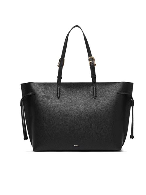 Ava borsa a spalla grande FURLA | WB02059NERO