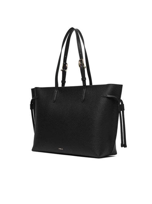 Ava borsa a spalla grande FURLA | WB02059NERO