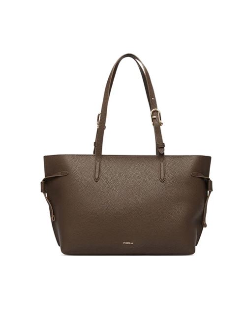 Ava borsa a spalla media FURLA | WB02069MOGANO/CREMINO