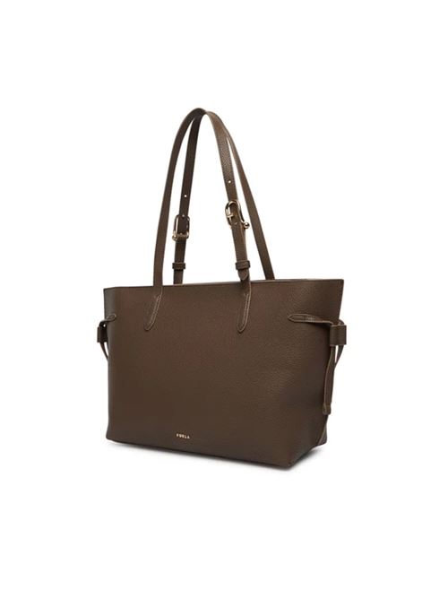 Ava borsa a spalla media FURLA | WB02069MOGANO/CREMINO