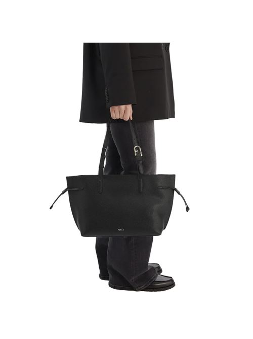 Ava borsa a spalla media FURLA | WB02069NERO