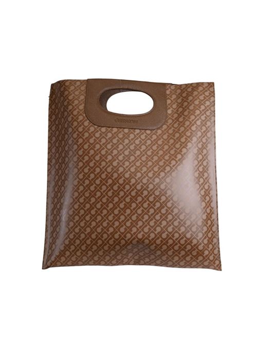 Handbag piattina GHERARDINI | GHB0276ICHESTNUT