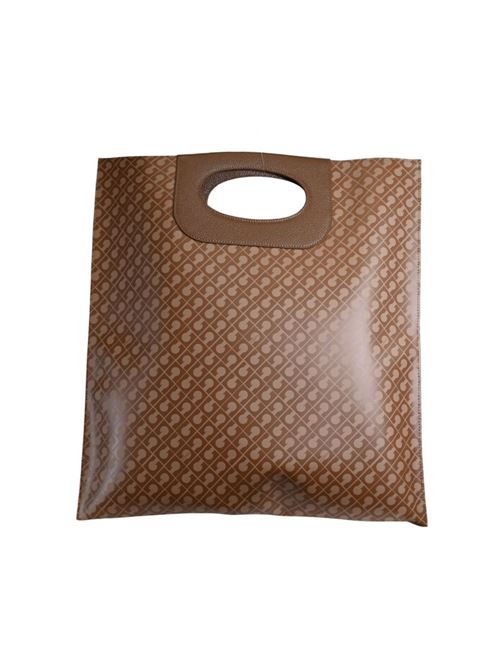 Handbag piattina GHERARDINI | GHB0276ICHESTNUT