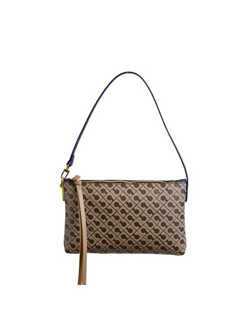 Mini millerighe clutch bag GHERARDINI | GHB0285IMULTI