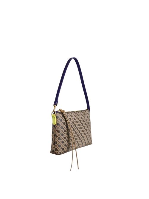 Mini millerighe clutch bag GHERARDINI | GHB0285IMULTI