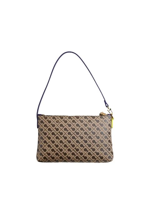 Mini millerighe clutch bag GHERARDINI | GHB0285IMULTI