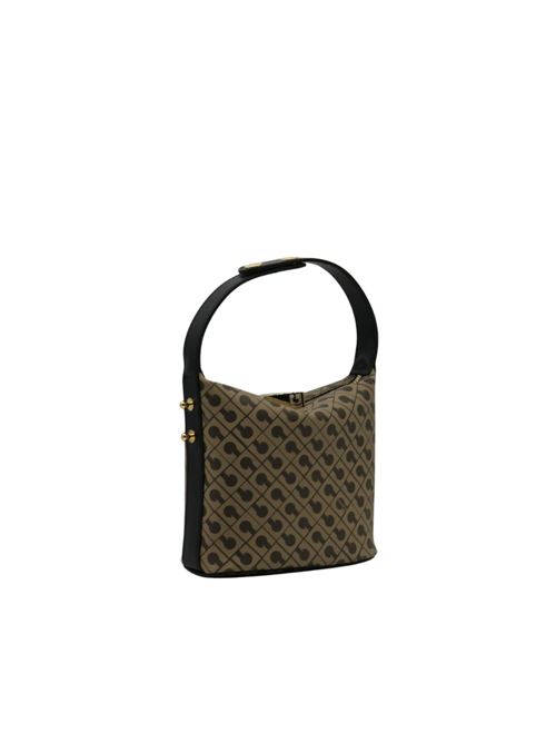 Millerighe mini bucket handbag GHERARDINI | GHB0302IMOKA