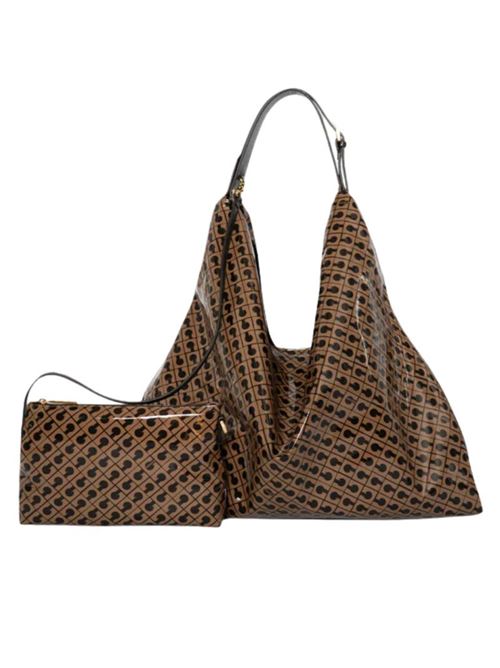 Amazzonia borsa a spalla grande GHERARDINI | GHB0310GLOSSYITOFFEE