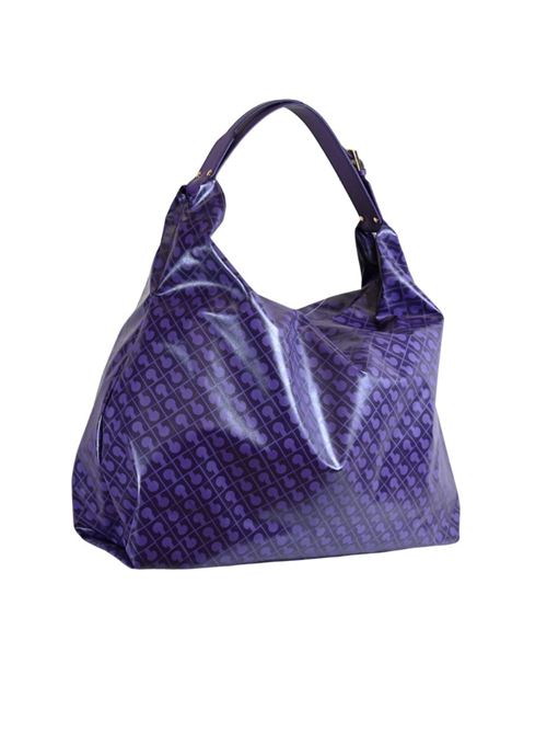Amazon large shoulder bag GHERARDINI | GHB0310IVIOLA