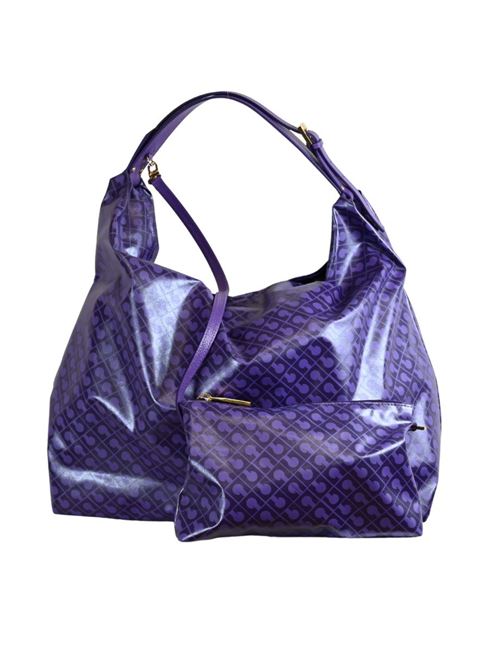 Amazon large shoulder bag GHERARDINI | GHB0310IVIOLA