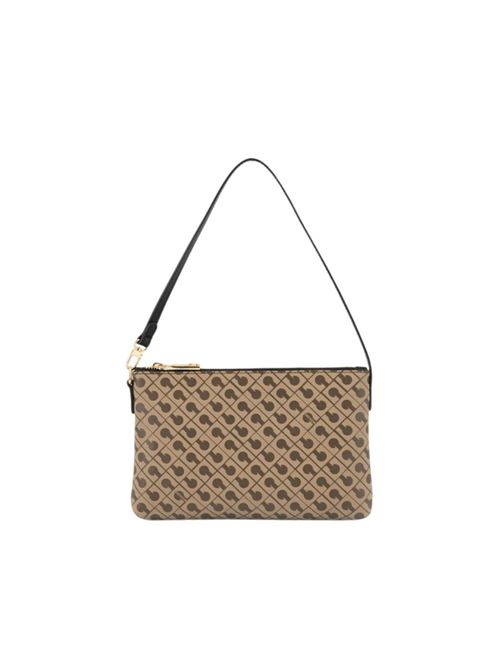 Mini millerighe clutch bag GHERARDINI | GHB0311IMOKA