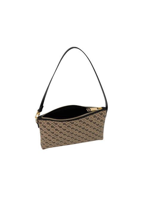 Mini millerighe clutch bag GHERARDINI | GHB0311IMOKA