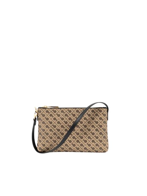 Mini millerighe clutch bag GHERARDINI | GHB0311IMOKA