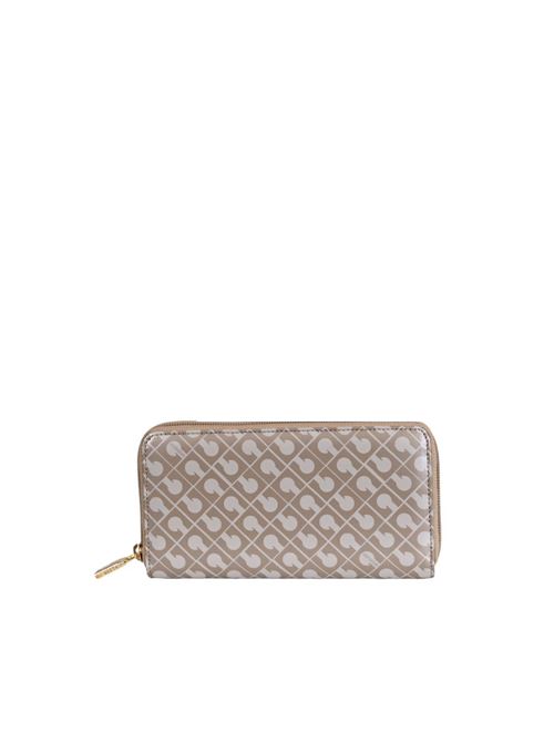 Portemonnaie zip around GHERARDINI | GHW0103TESSUTOICRETA