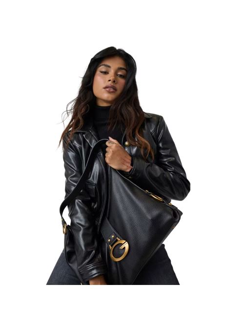 Camden borsa a spalla grande GUESS | HWBB9308020BLA