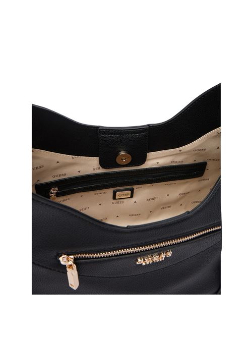 Antonia Schultertasche GUESS | HWBG2183010BLA