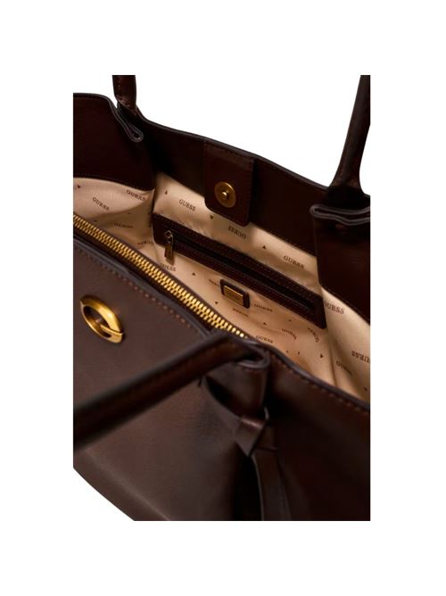 Allegra borsa a spalla GUESS | HWBG2237230BRO