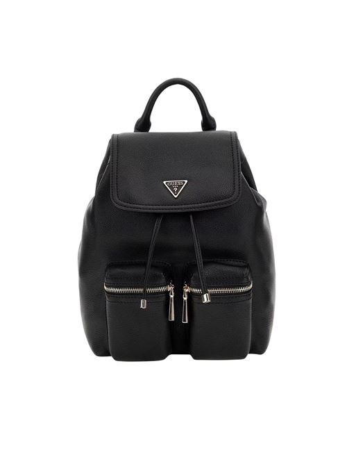 Manhattan II flap zaino GUESS | HWBG7118310BLA