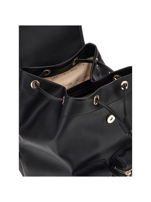 Manhattan II flap zaino GUESS | HWBG7118310BLA