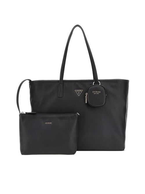 POWER PLAY II LARGE TECH TOTE borsa a spalla GUESS | HWBG7124240IBLA