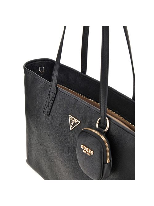 POWER PLAY II LARGE TECH TOTE borsa a spalla GUESS | HWBG7124240IBLA