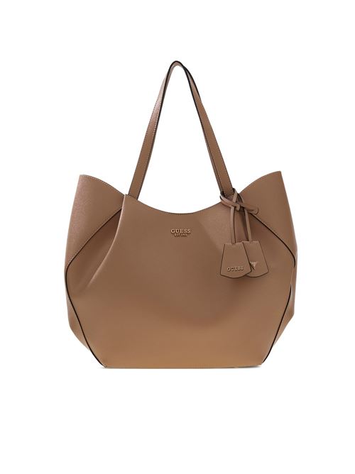Amorette due in uno tote borsa a spalla GUESS | HWBG7898240BEI