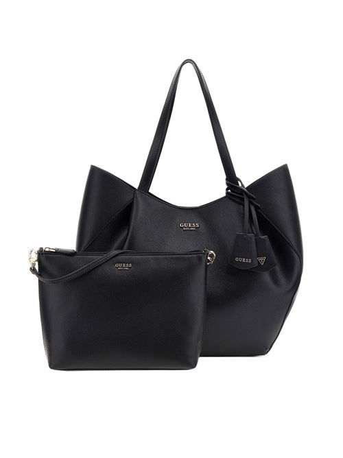 Amorette due in uno tote borsa a spalla GUESS | HWBG7898240BLA