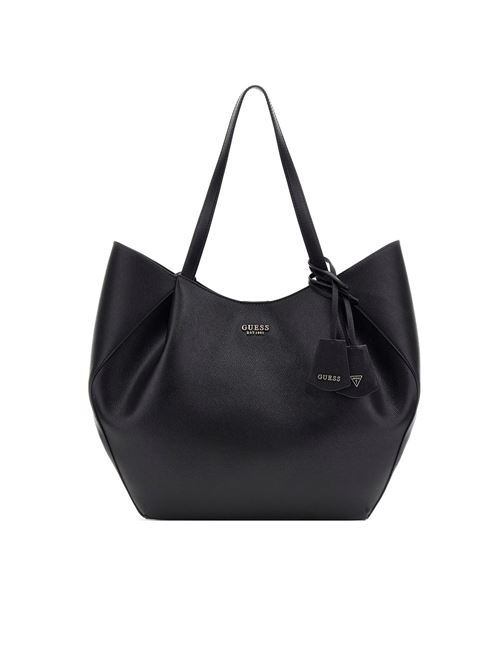 Amorette due in uno tote borsa a spalla GUESS | HWBG7898240BLA