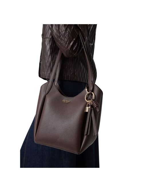 Melody Schultertasche GUESS | HWBG9735030BRO