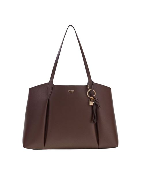 Melody 2 in 1 borsa a spalla GUESS | HWBG9735230BRO