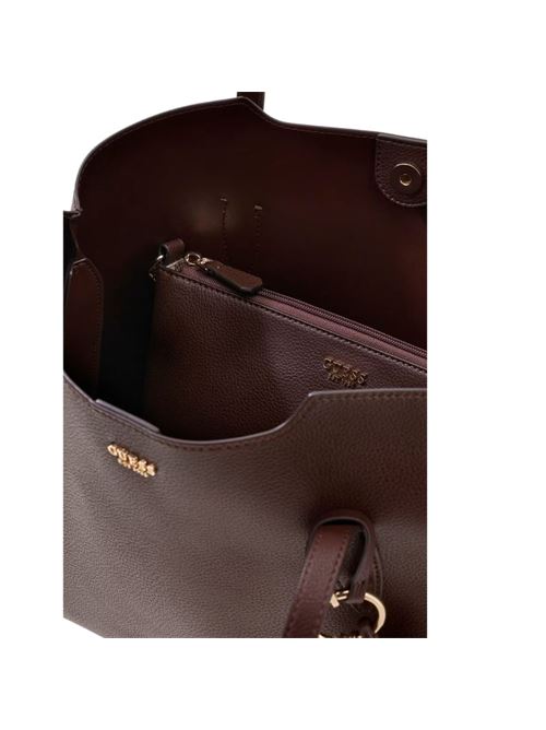 Melody 2 in 1 borsa a spalla GUESS | HWBG9735230BRO