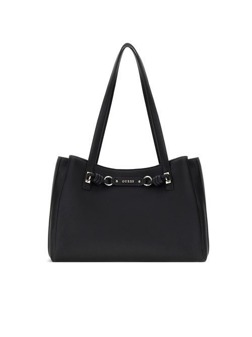 Camelia 3 borsa a spalla GUESS | HWBG9742230BLA