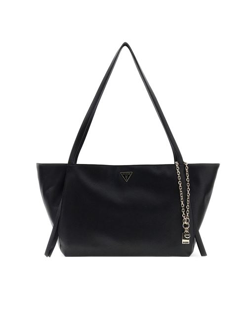 Devon 3 comp borsa a spalla GUESS | HWBG9745230BLA