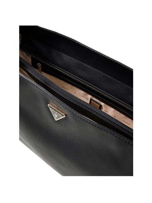 Devon 3 comp borsa a spalla GUESS | HWBG9745230BLA