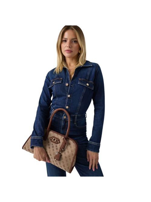 Samantha borsa a mano logo GUESS | HWJG2313060LGW