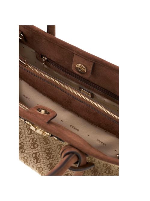 Samantha borsa a mano logo GUESS | HWJG2313060LGW