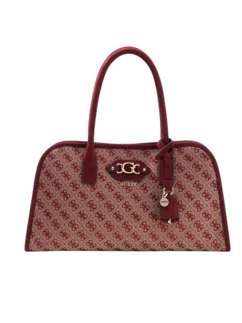 Samantha borsa a mano logo GUESS | HWJG2313060MTG
