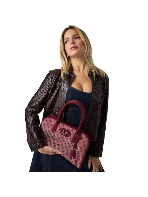 Samantha borsa a mano logo GUESS | HWJG2313060MTG