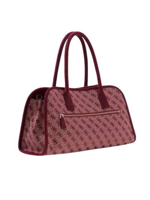 Samantha borsa a mano logo GUESS | HWJG2313060MTG