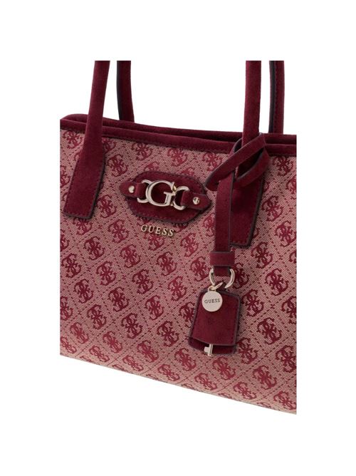Samantha borsa a mano logo GUESS | HWJG2313060MTG