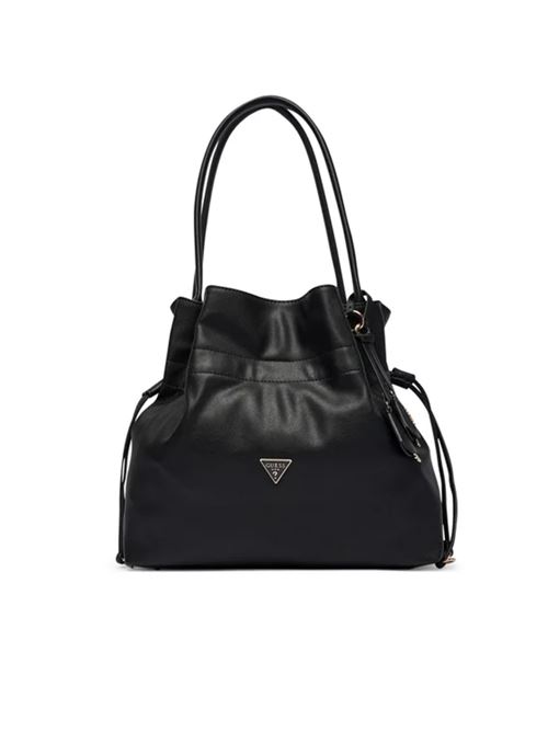 Karima, kleine Schultertasche GUESS | HWNG2249230BLA