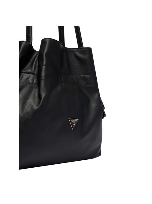 Karima, kleine Schultertasche GUESS | HWNG2249230BLA