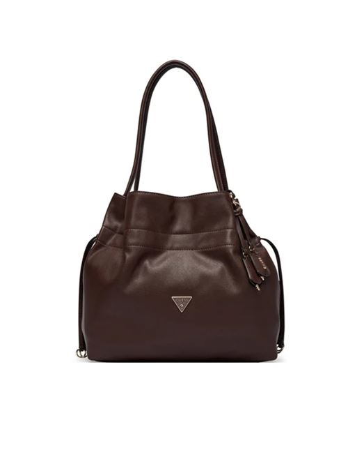 Karima, kleine Schultertasche GUESS | HWNG2249230BRO