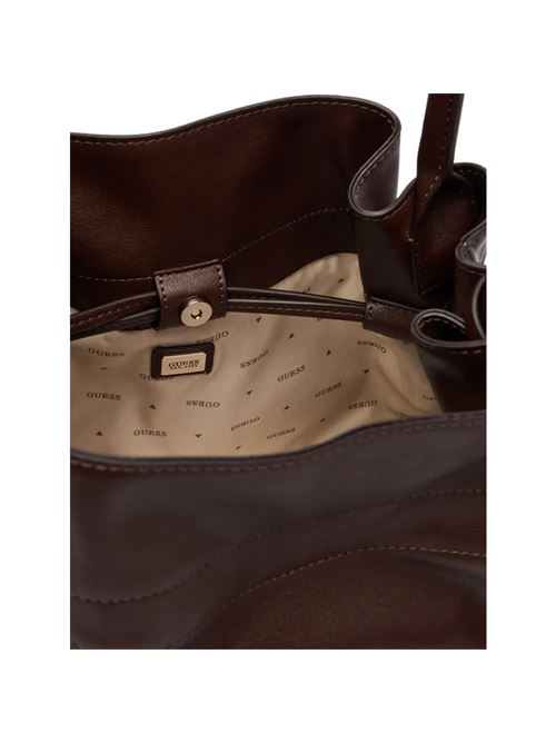Karima, kleine Schultertasche GUESS | HWNG2249230BRO