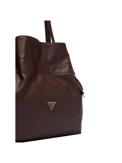 Karima, kleine Schultertasche GUESS | HWNG2249230BRO