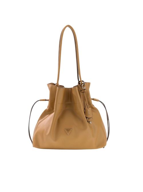 Karima secchiello borsa a spalla GUESS | HWNG2249230TAN