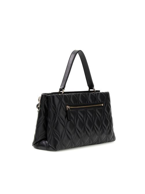 Maxine 2 comp borsa a mano GUESS | HWQG9733050BLA