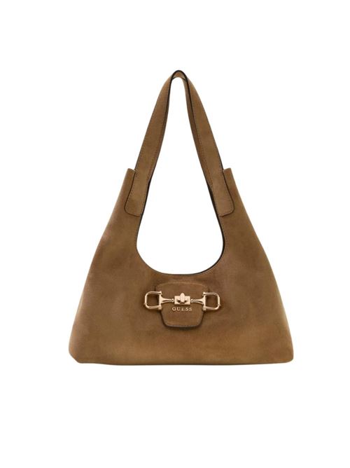 Samantha borsa a spalla GUESS | HWSG2314010TAN